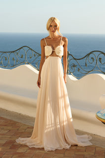 Vestido Vivara - Areia