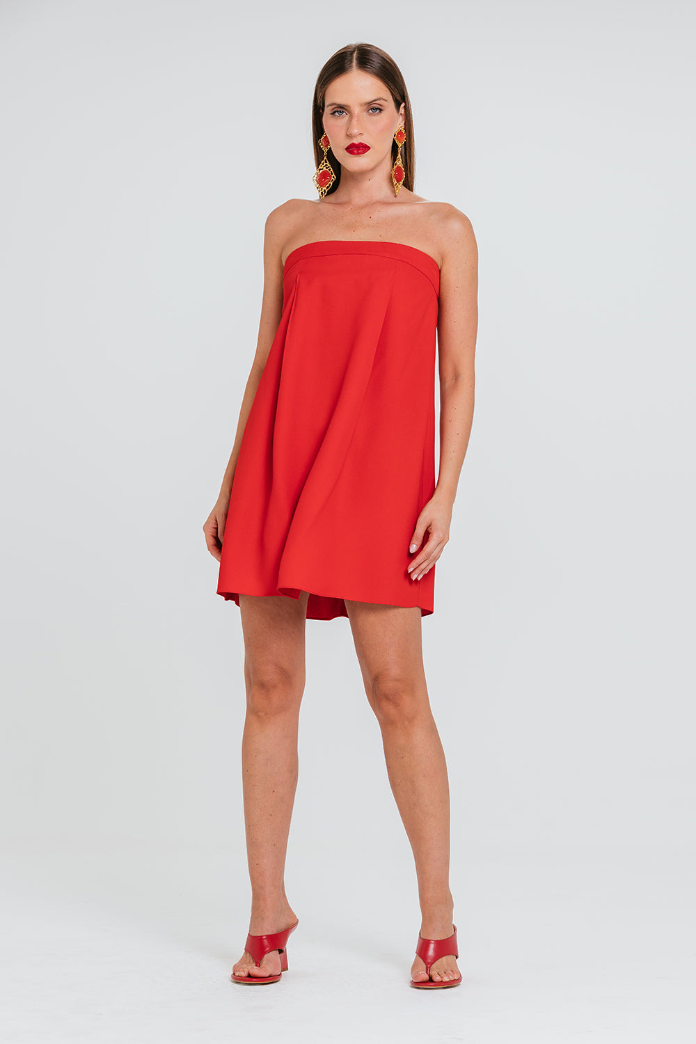 Vestido Nala - Rouge