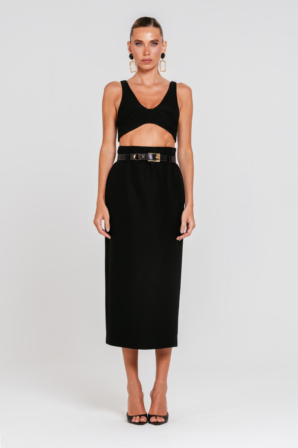 Saia Angelica - Preto