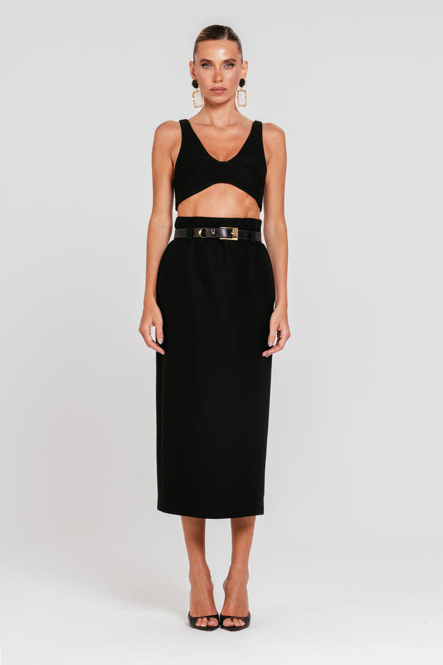 Saia Angelica - Preto