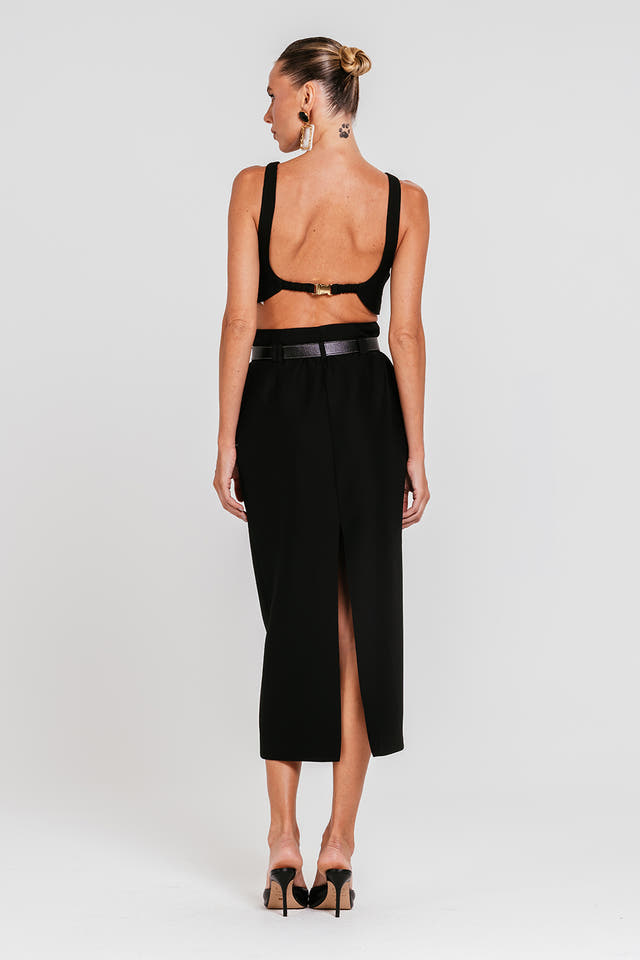Saia Angelica - Preto
