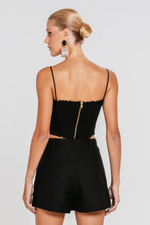 Short Saia Isadora - Preto