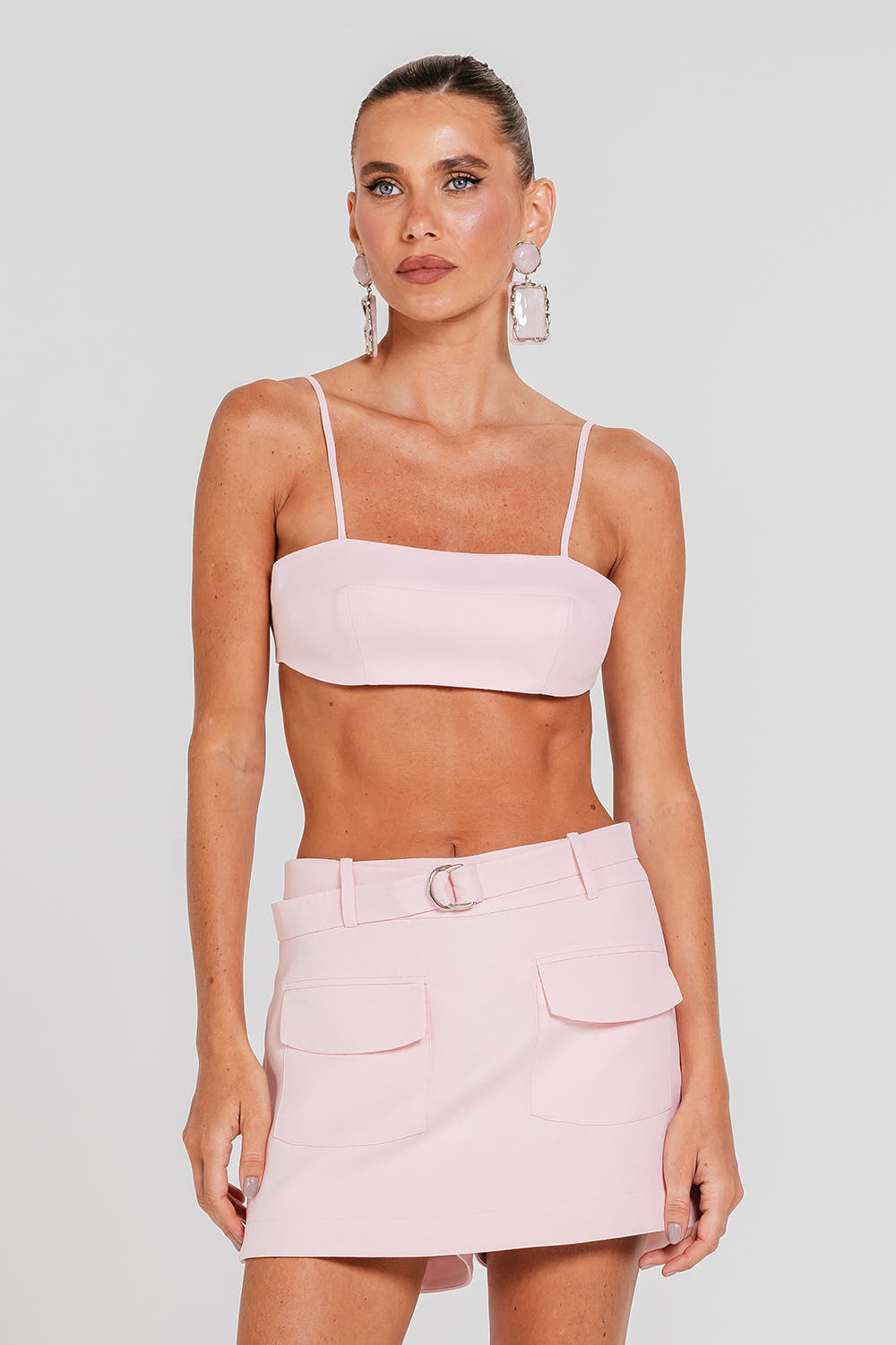 Short Saia Isadora - Valsa