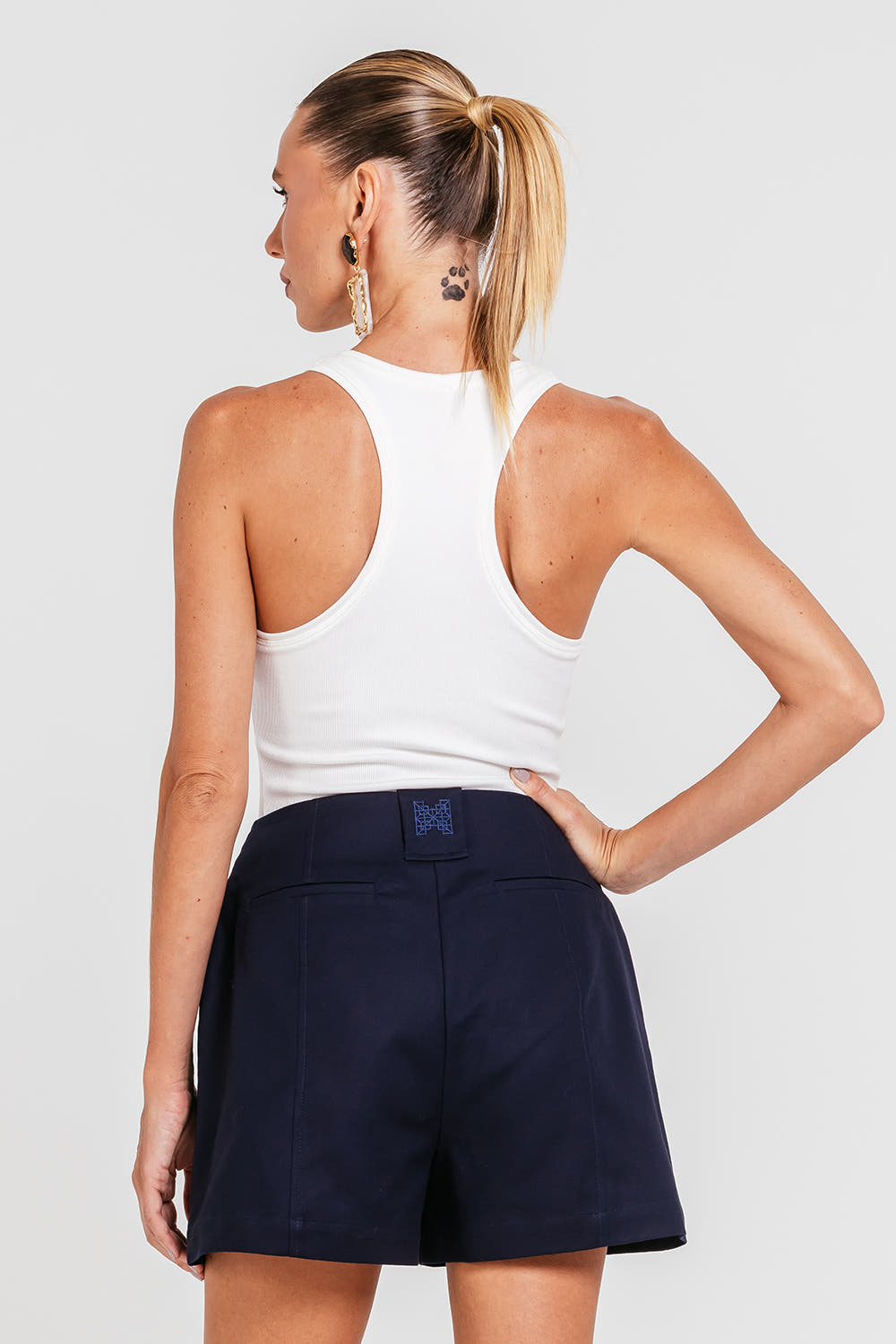 Short Siena - Marinho