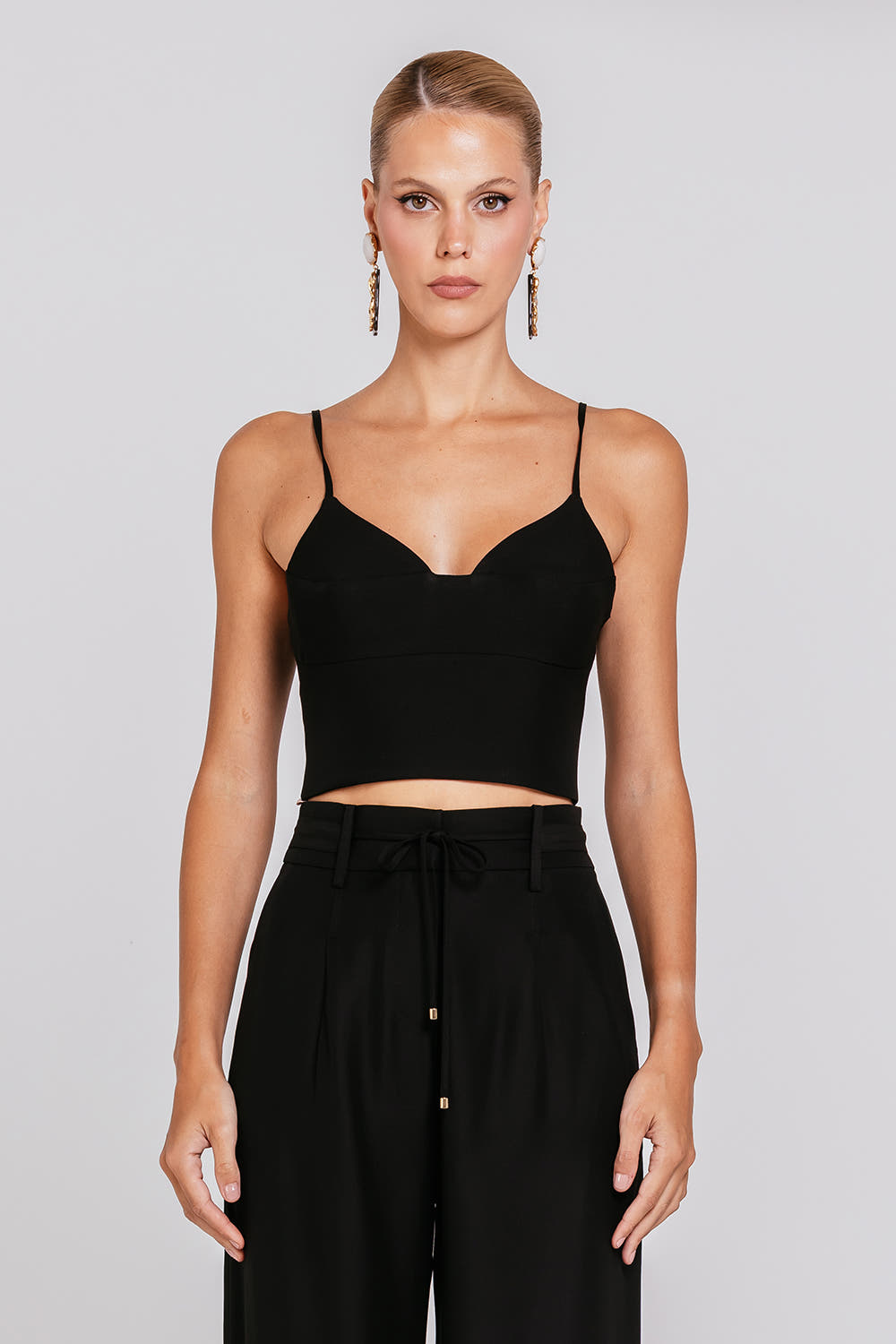 Top Jessica - Preto