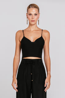 Top Jessica - Preto