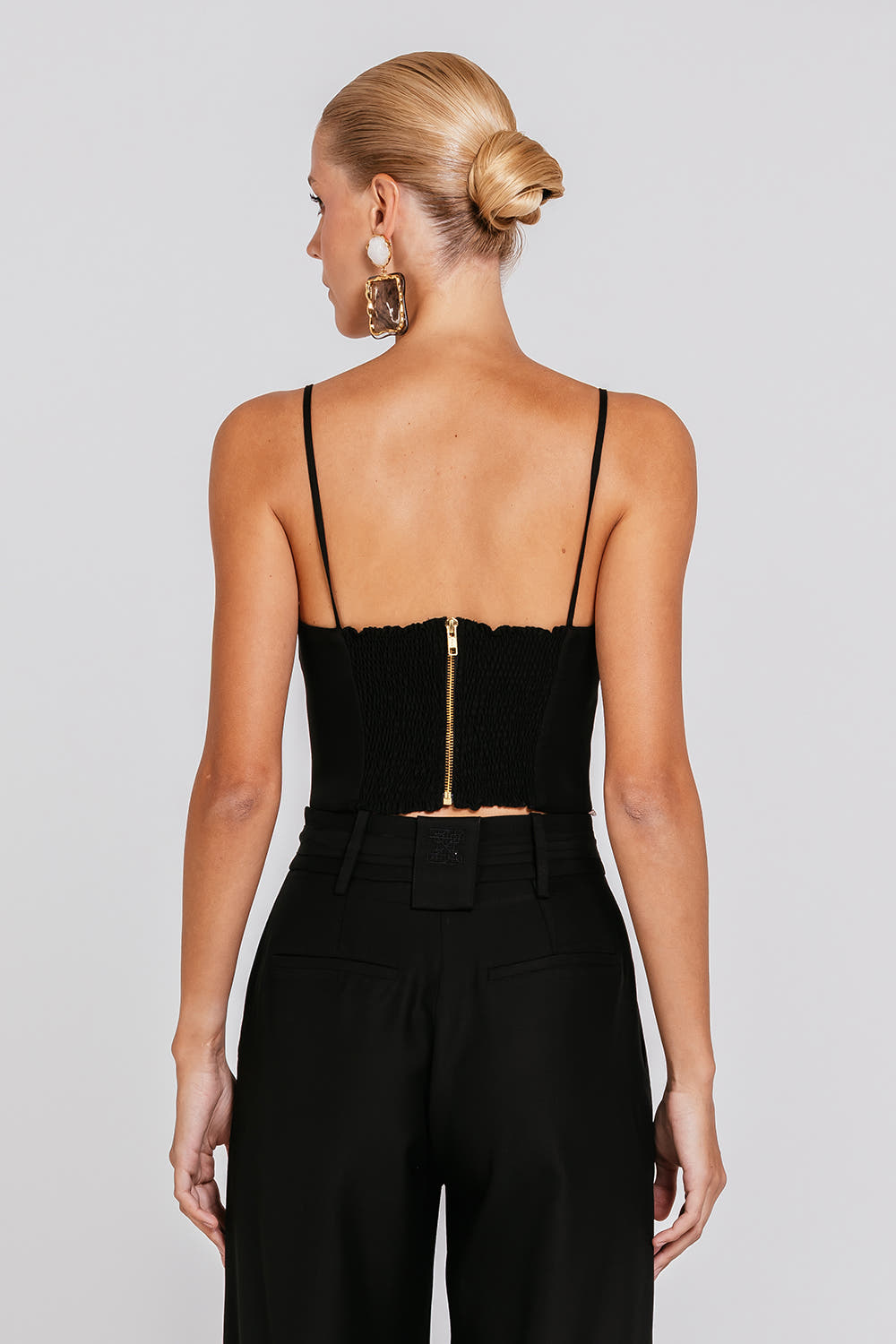 Top Jessica - Preto
