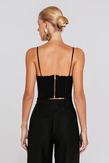Top Jessica - Preto