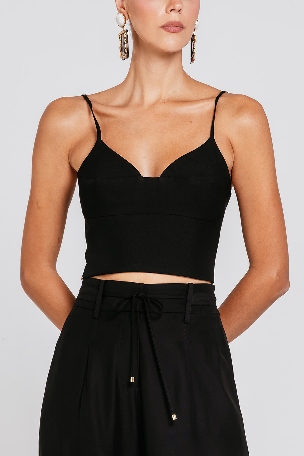 Top Jessica - Preto