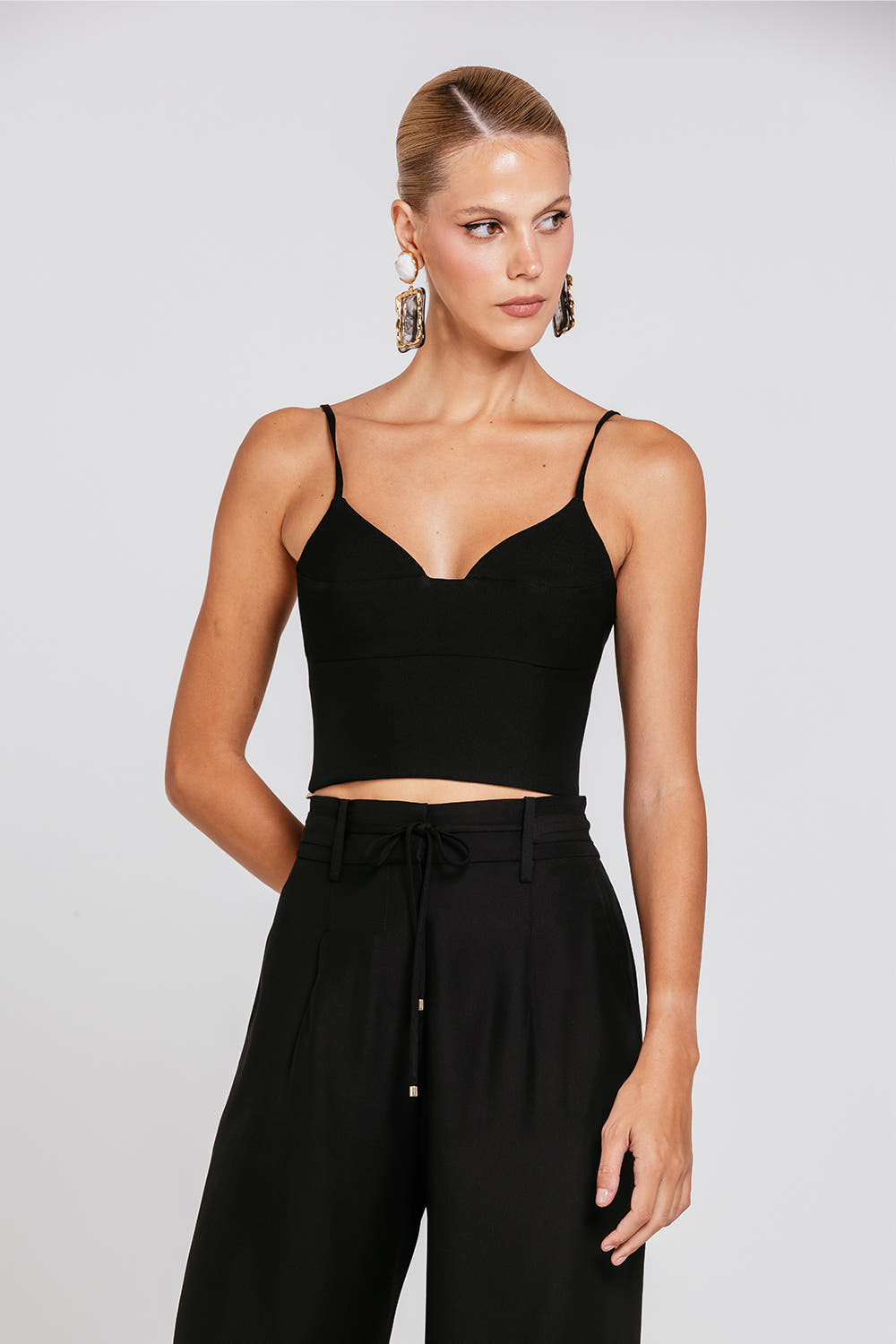 Top Jessica - Preto