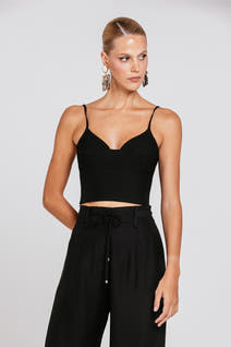 Top Jessica - Preto