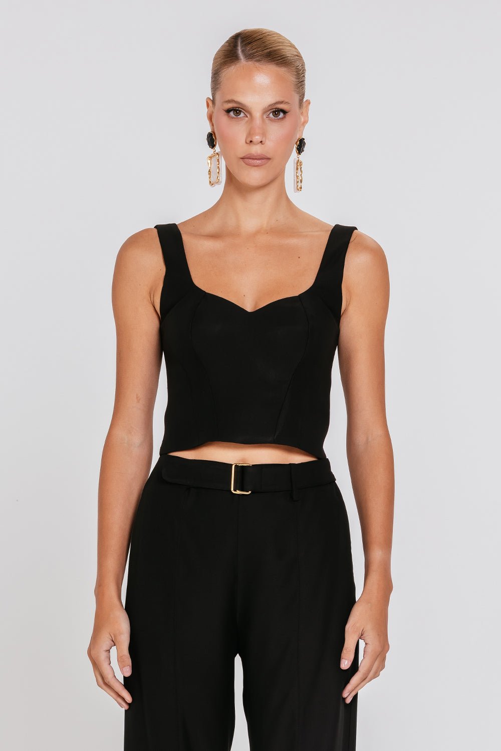 Top Julia - Preto