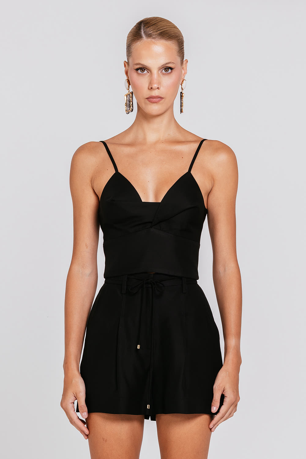 Top Luisa - Preto