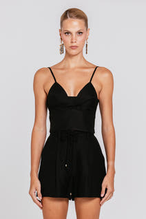 Top Luisa - Preto
