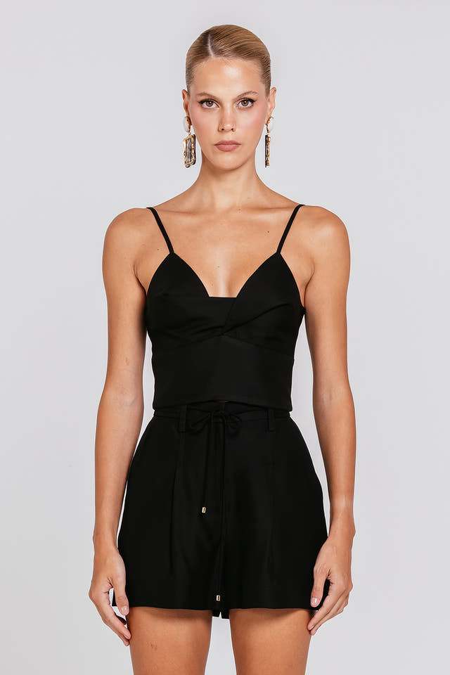 Top Luisa - Preto