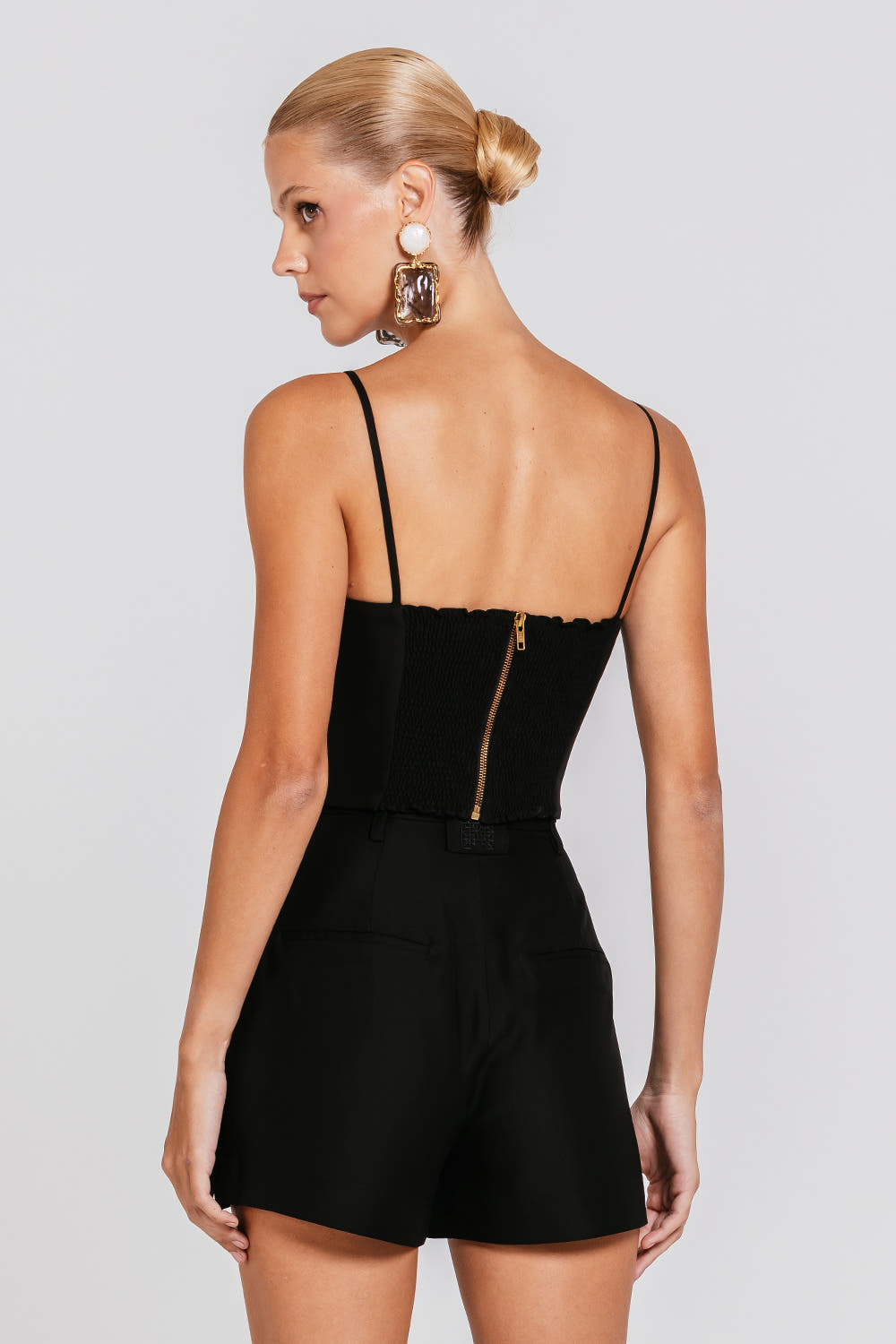 Top Luisa - Preto
