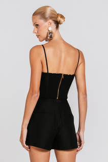 Top Luisa - Preto