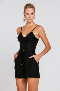 Top Luisa - Preto