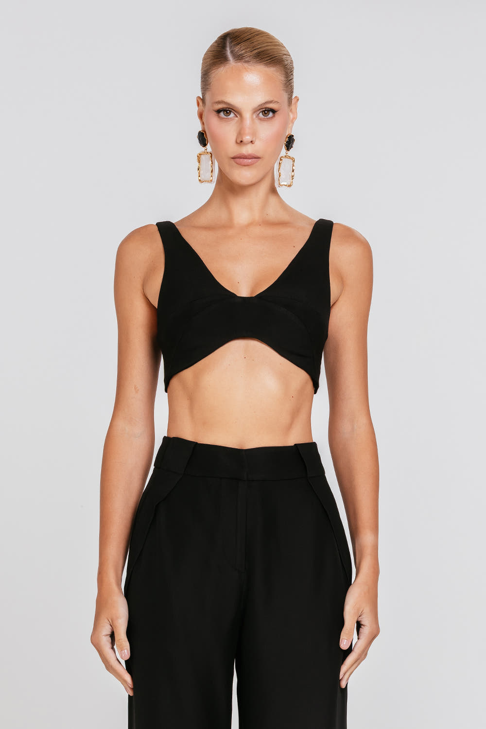 Top Marina - Preto