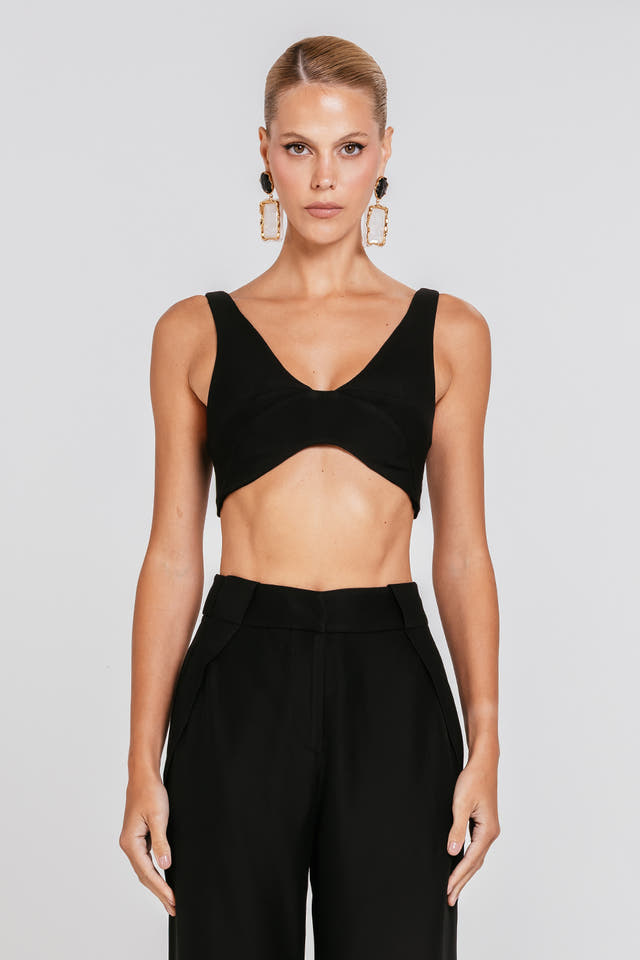 Top Marina - Preto