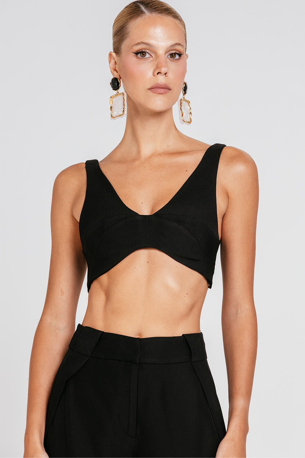 Top Marina - Preto