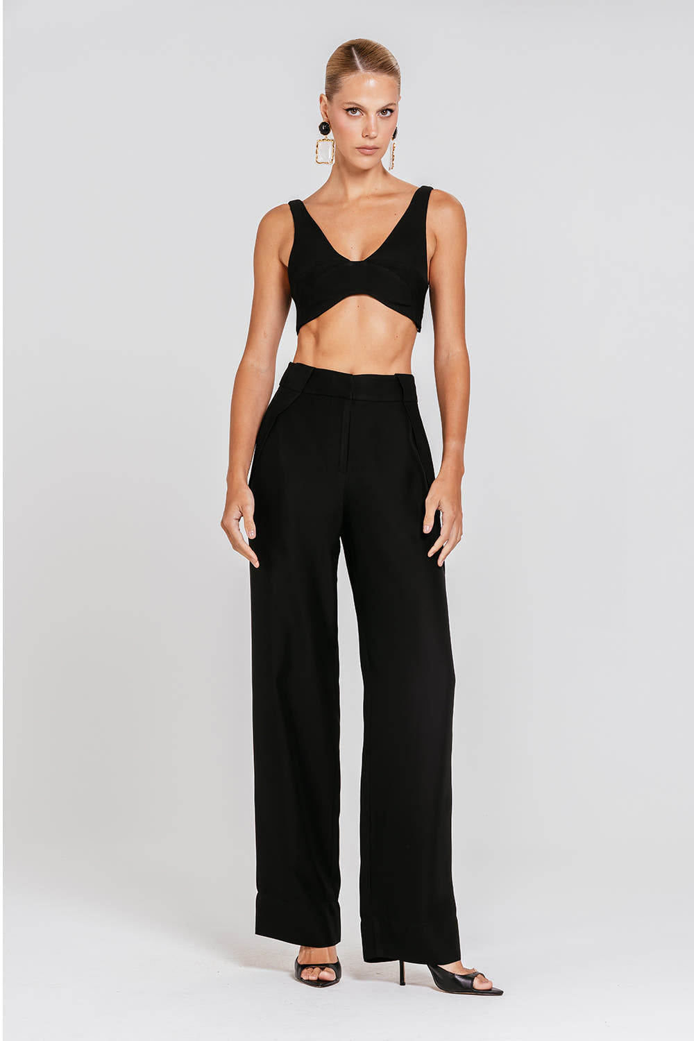Top Marina - Preto