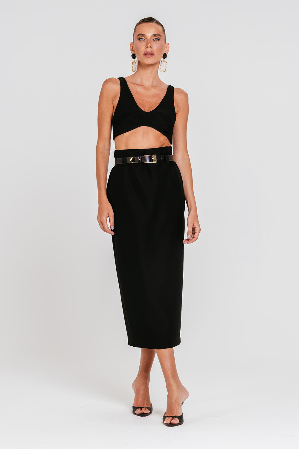 Top Marina - Preto