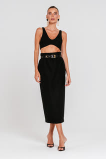 Top Marina - Preto
