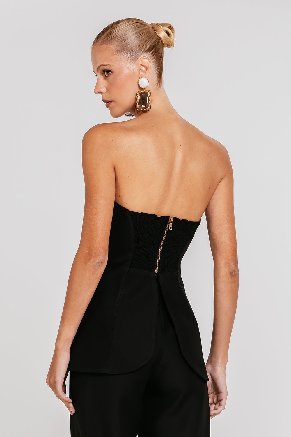 Top Tania - Preto