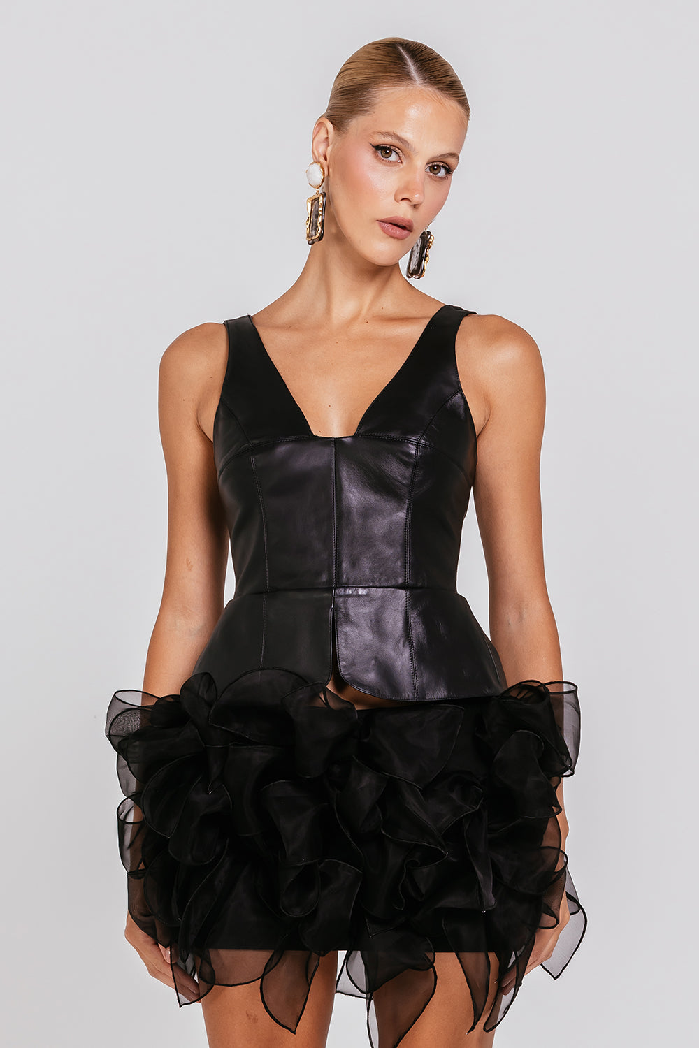 Top Grazi - Preto