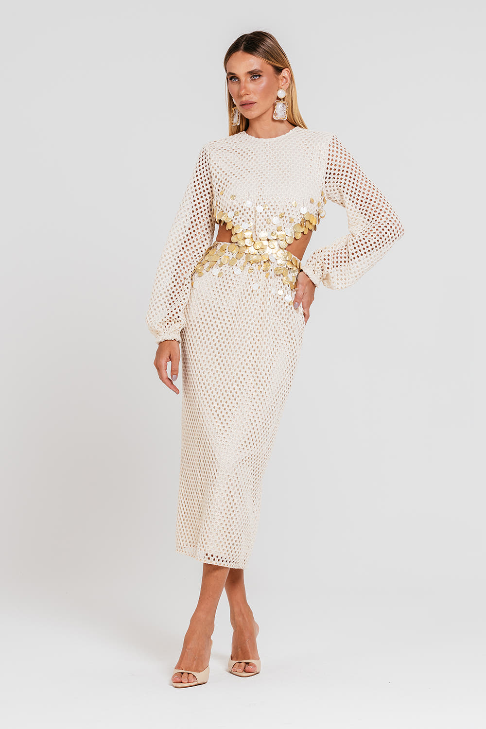 Vestido Alana - Samba