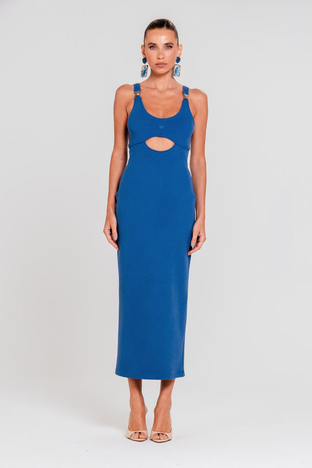 Vestido Amelia - Blues
