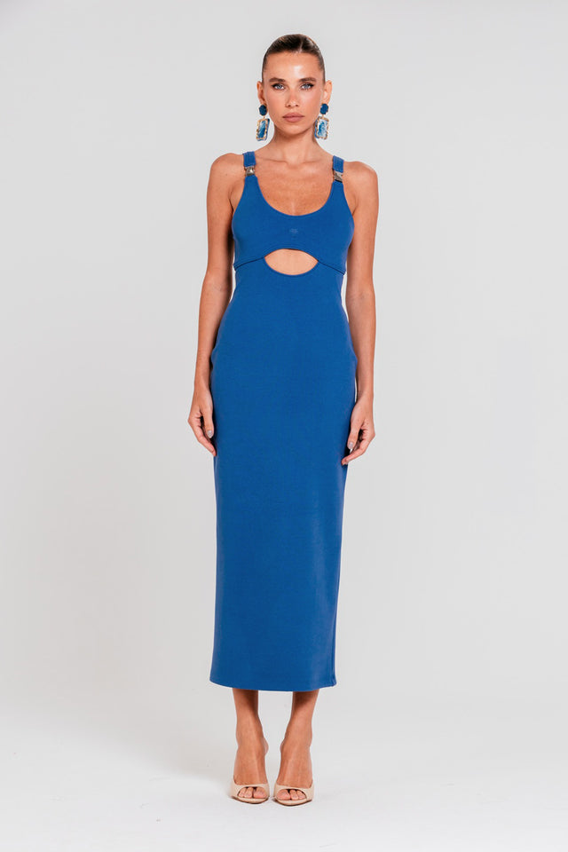 Vestido Amelia - Blues