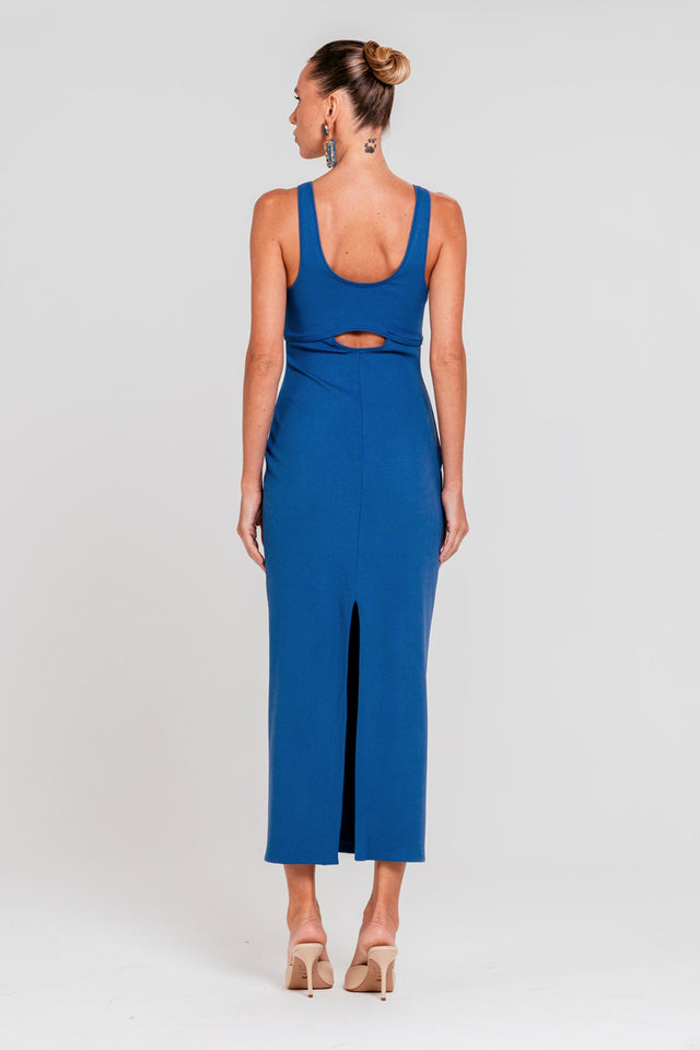 Vestido Amelia - Blues