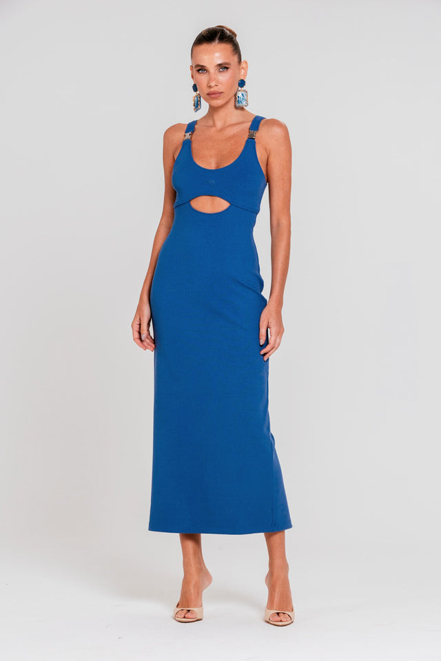 Vestido Amelia - Blues