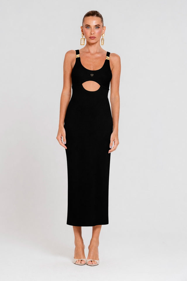 Vestido Amelia - Preto