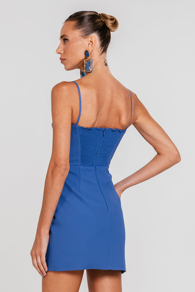Vestido Corina - Blues
