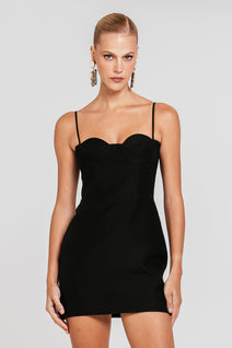 Vestido Corina - Preto