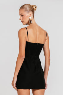 Vestido Corina - Preto