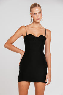Vestido Corina - Preto