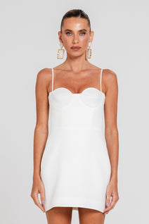 Vestido Corina - Vanilla