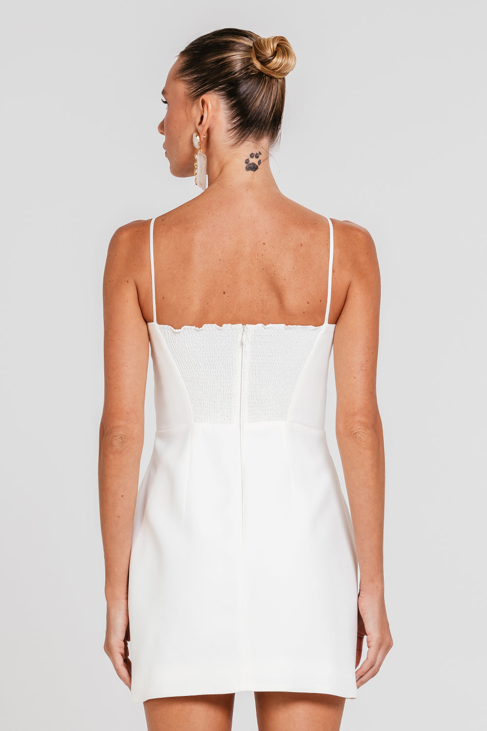 Vestido Corina - Vanilla