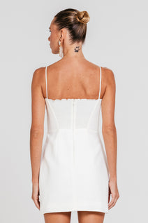Vestido Corina - Vanilla