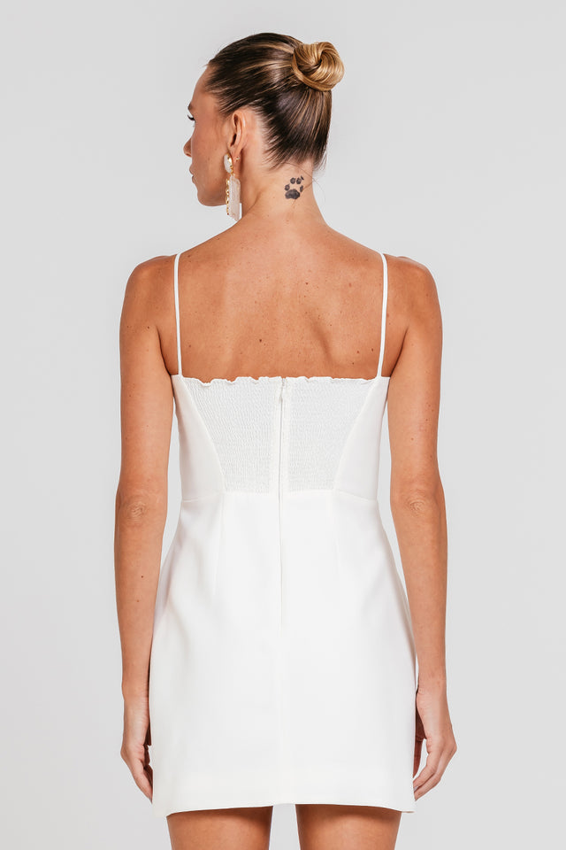 Vestido Corina - Vanilla