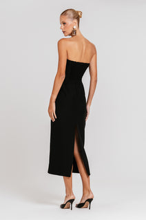 Vestido Fatima - Preto
