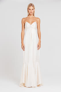 Vestido Graziele - Vanilla