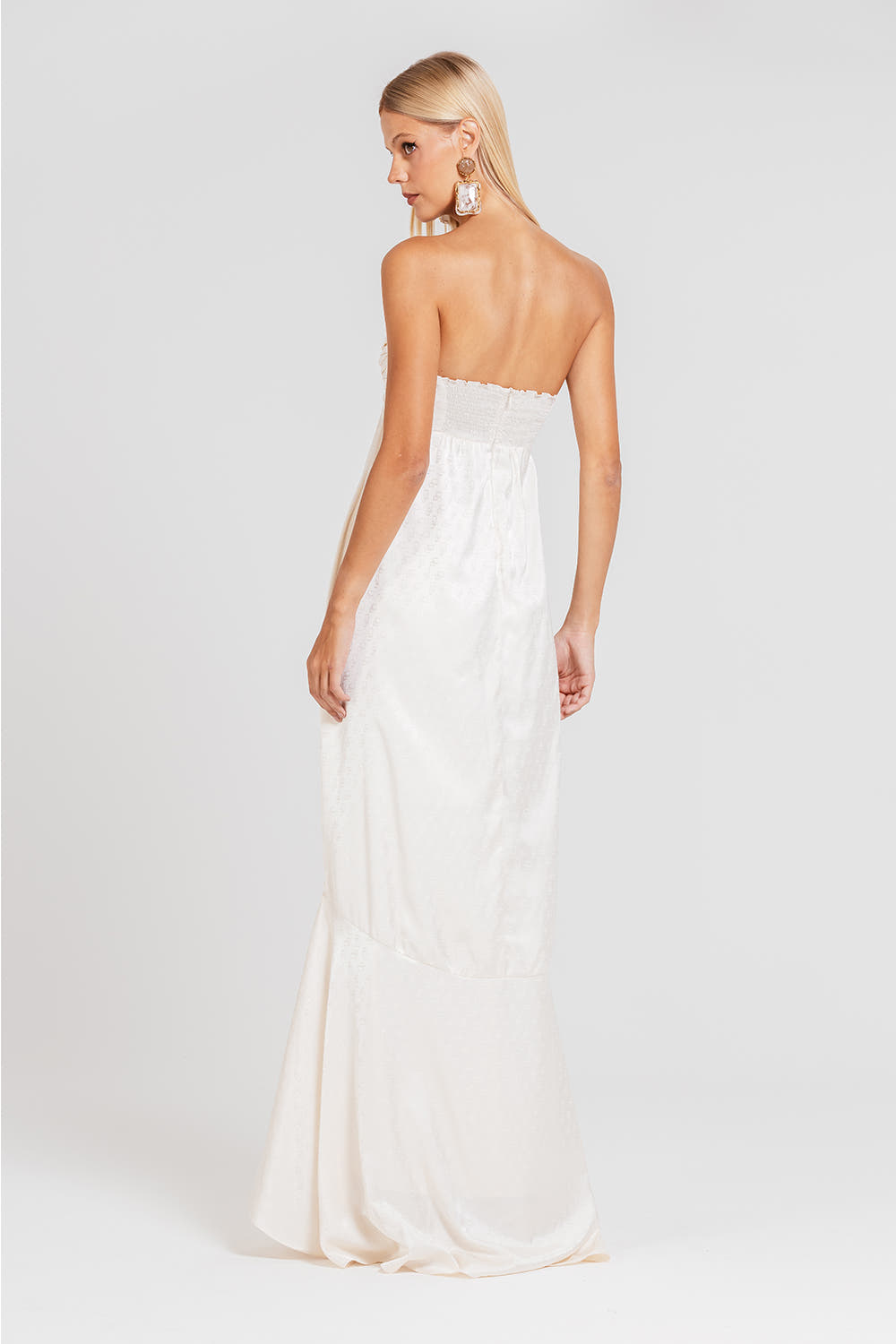 Vestido Graziele - Vanilla