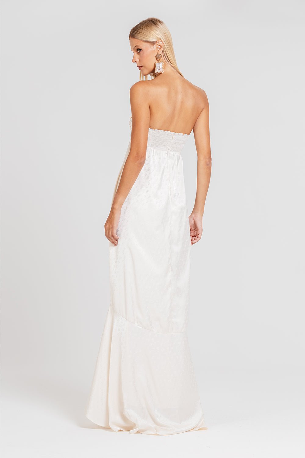 Vestido Graziele - Vanilla