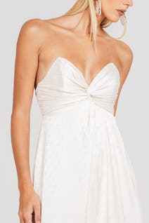 Vestido Graziele - Vanilla