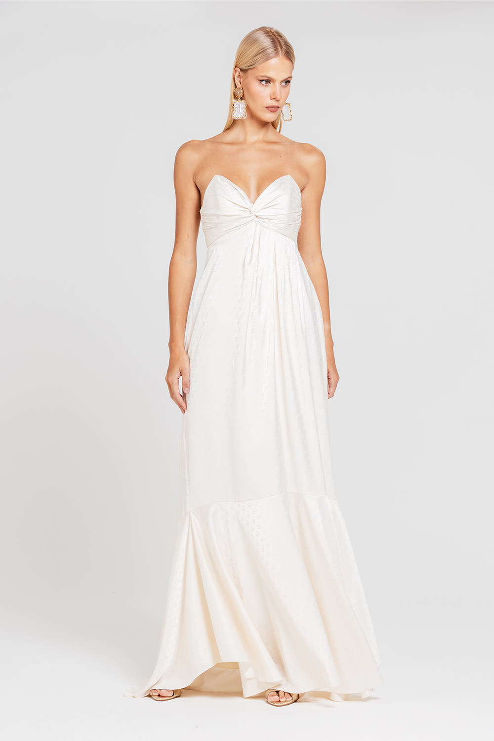 Vestido Graziele - Vanilla